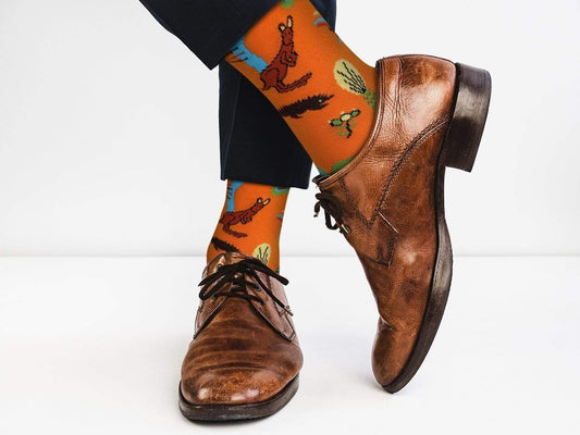 Socks - dynamic and exceptional as you are.