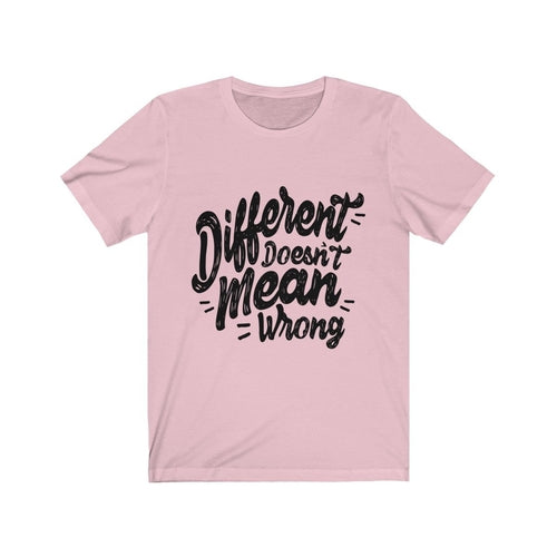 Different Doesn't Mean Wrong