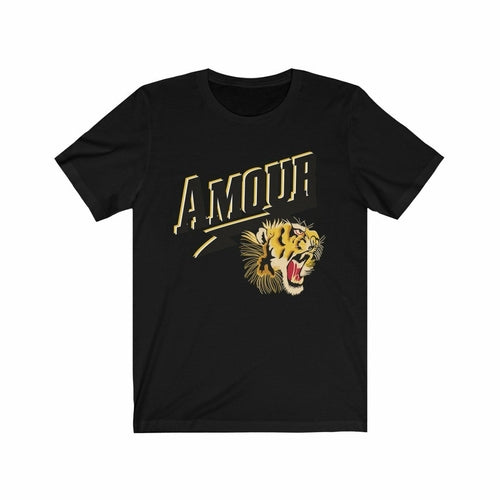 AMOUR with Tiger Trendy T-Shirt