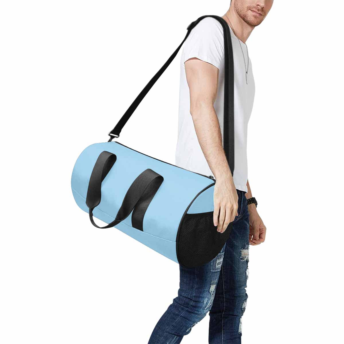 Duffel Bag - Cornflower Blue Travel - Carry