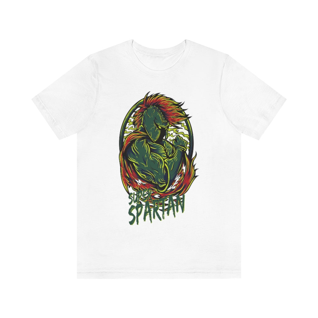 Super Spartan Streetwear Graphic T-Shirt