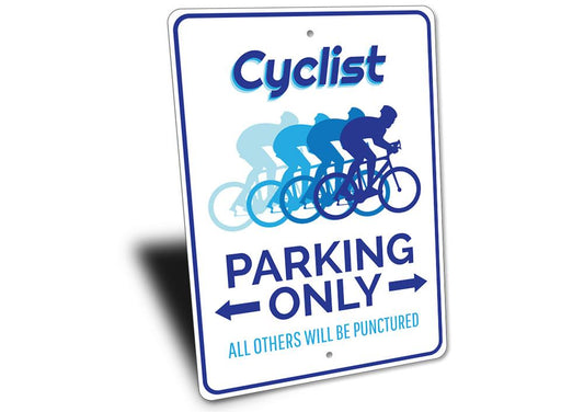 Cyclist Parking Sign