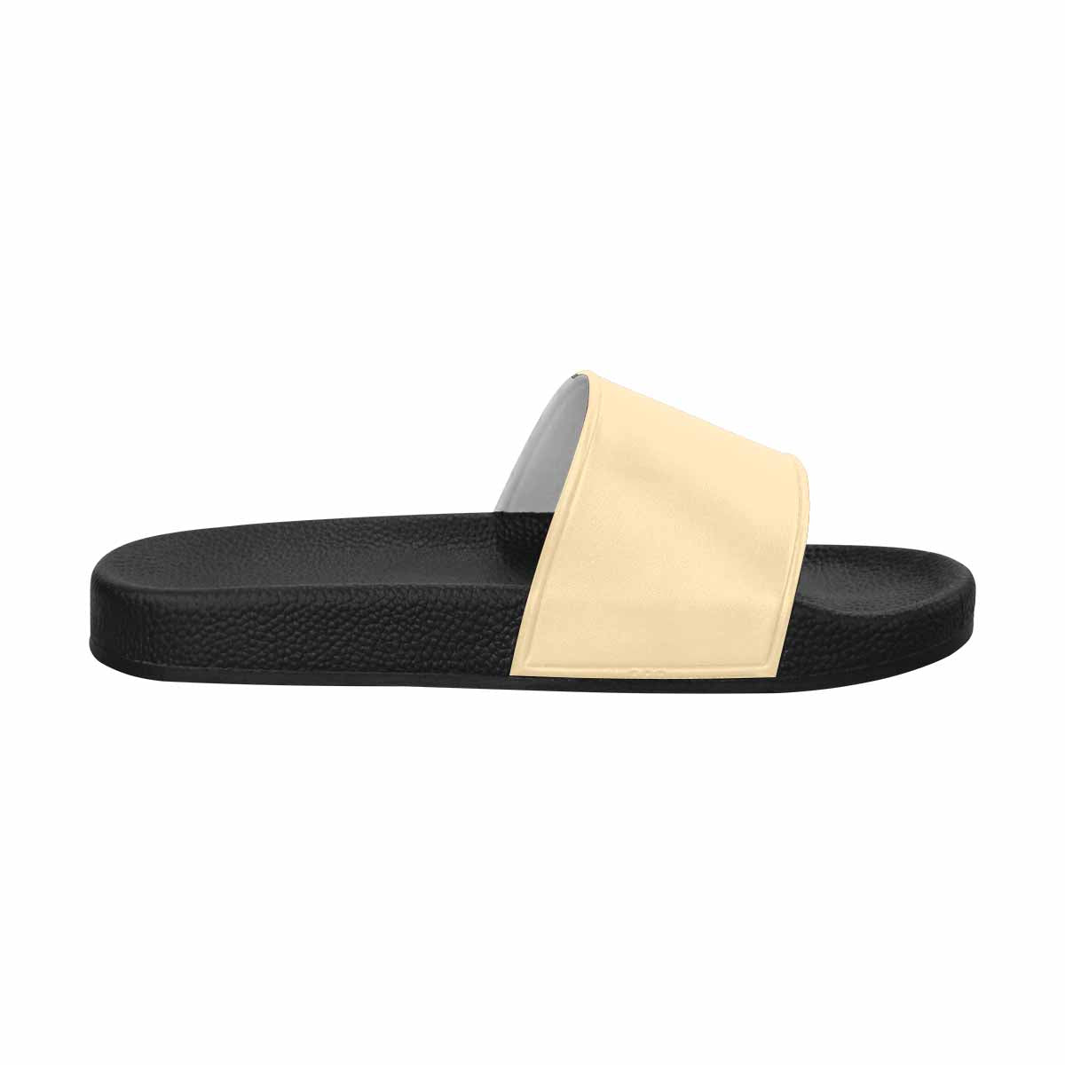 Womens Slide Sandals - Peach
