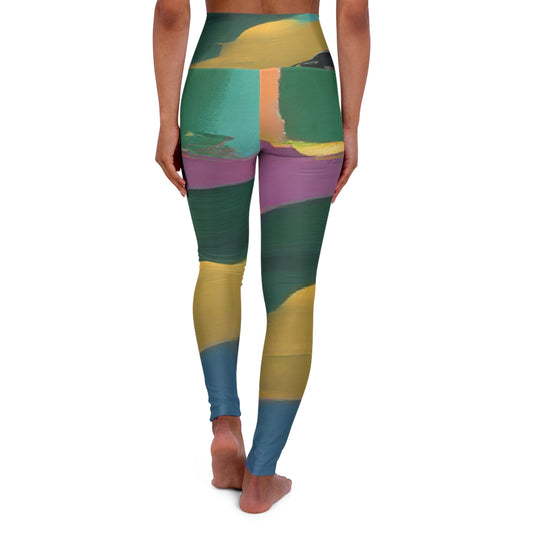 Womens High-waist Fitness Legging Yoga Pants - Stand Firm