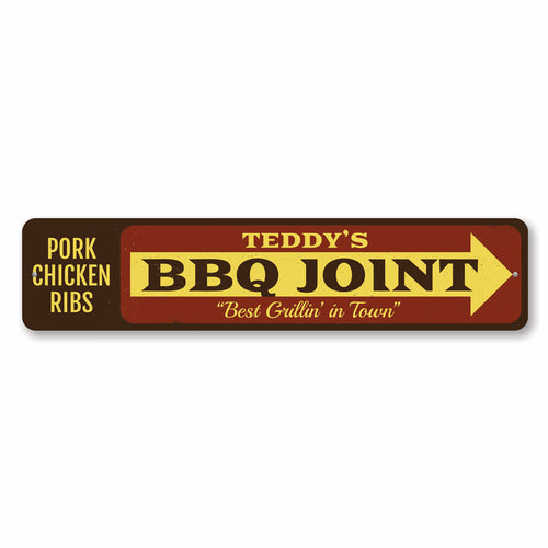 BBQ Joint Sign