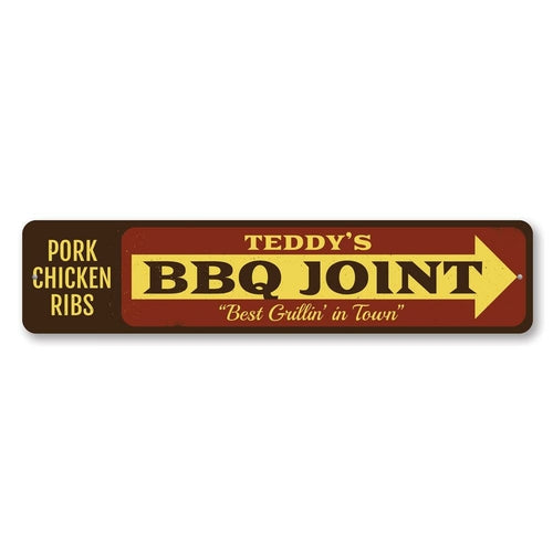 BBQ Joint Sign
