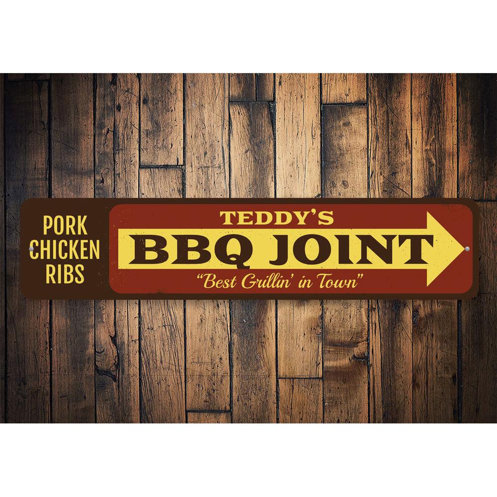 BBQ Joint Sign