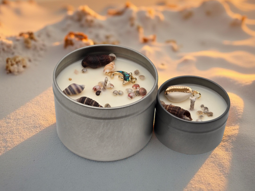 Ocean Surprise Charm Candle