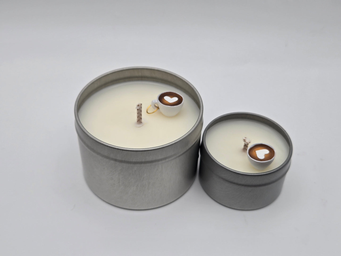 Latte Charm Candle