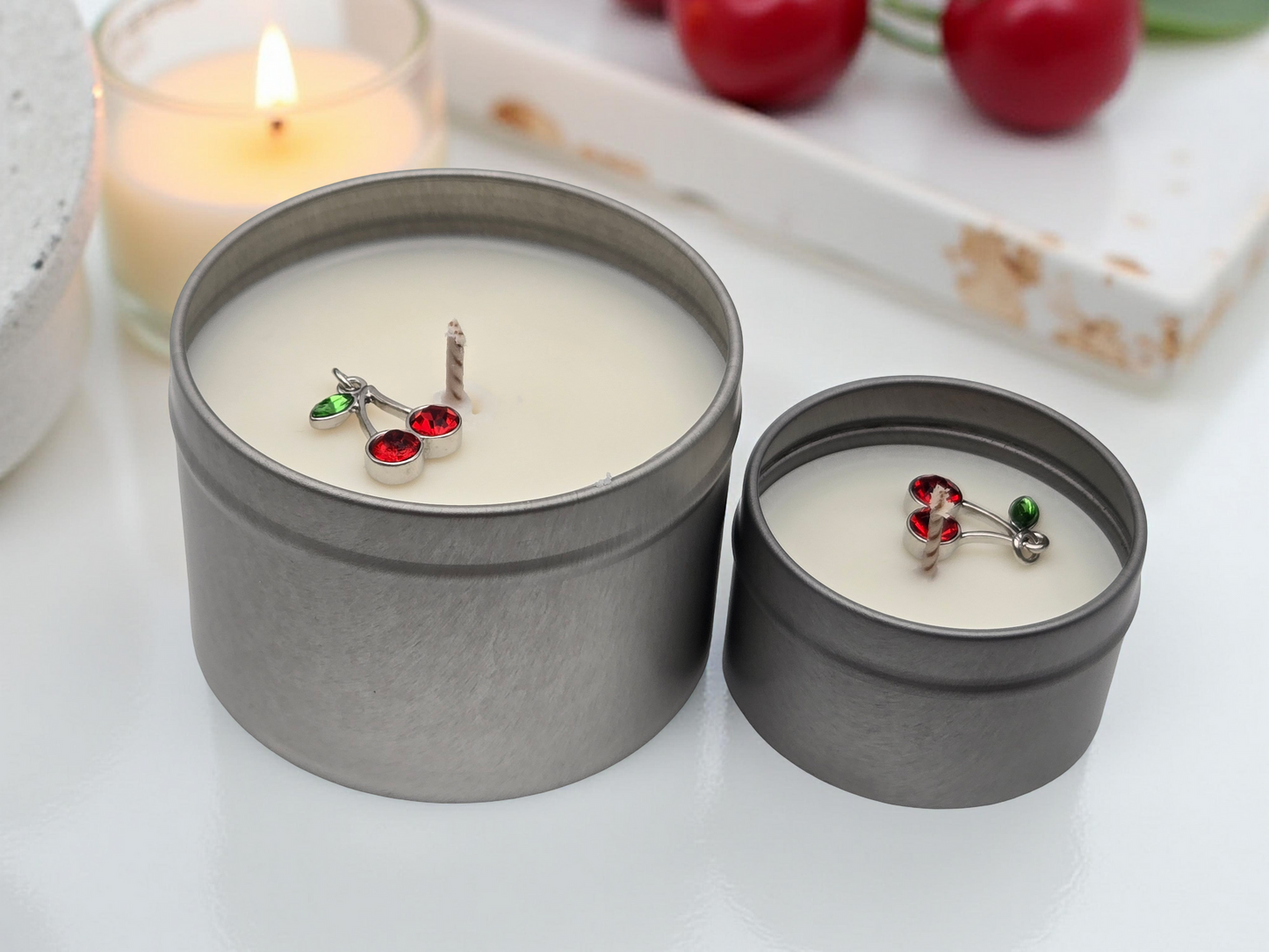 Cherry Charm Candle