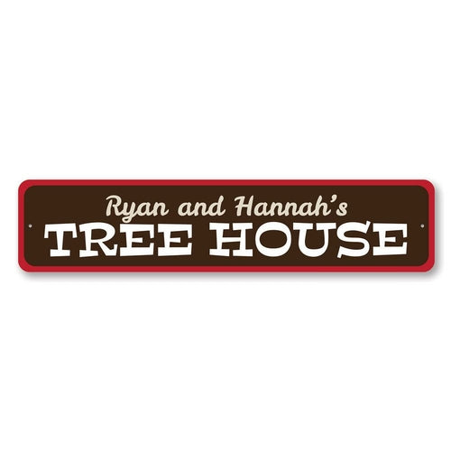 Tree House Sign