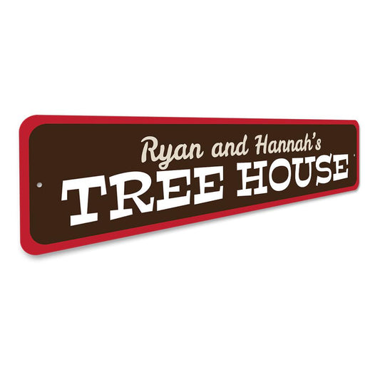 Tree House Sign