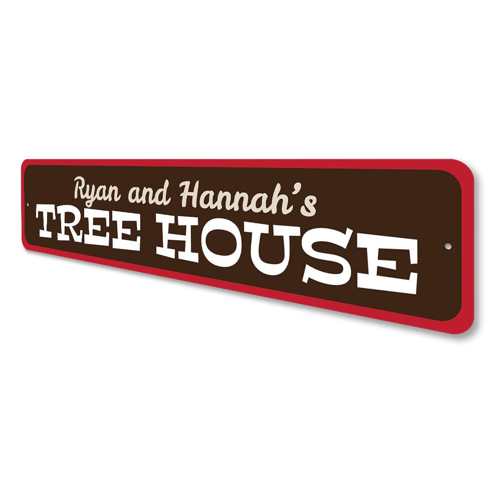 Tree House Sign