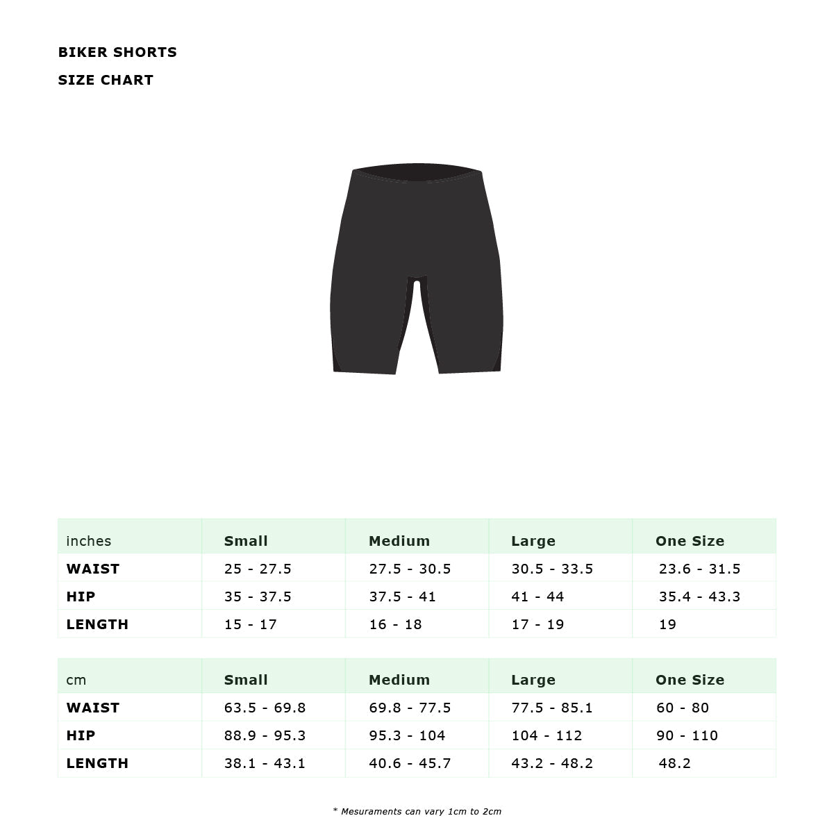 Alanis Lace Up High Waisted Biker Women's Shorts