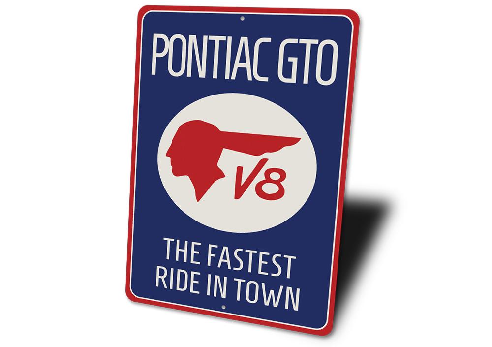 Pontiac GTO Sign