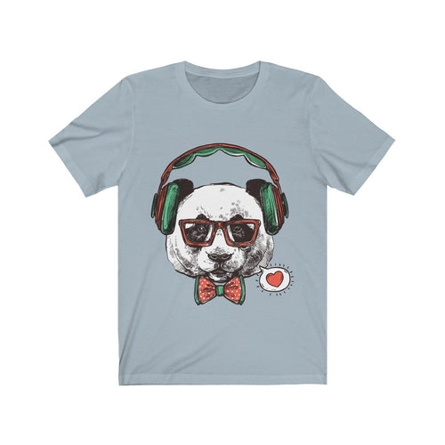 Mr Panda with Headphone