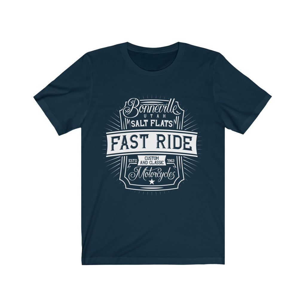 Bonneville Fast Ride Motocycles