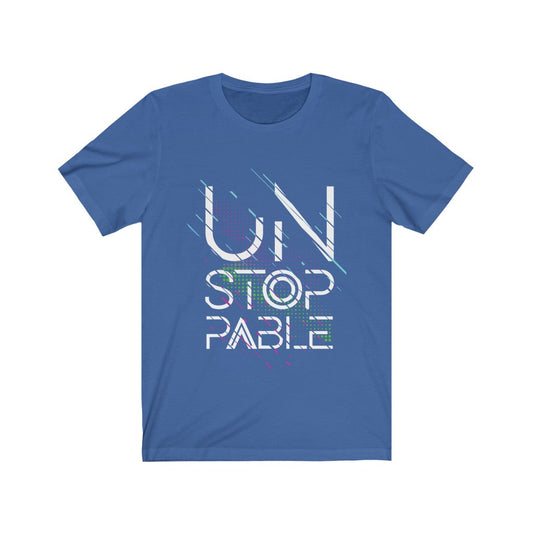 Unstoppable Lettering T-shirt