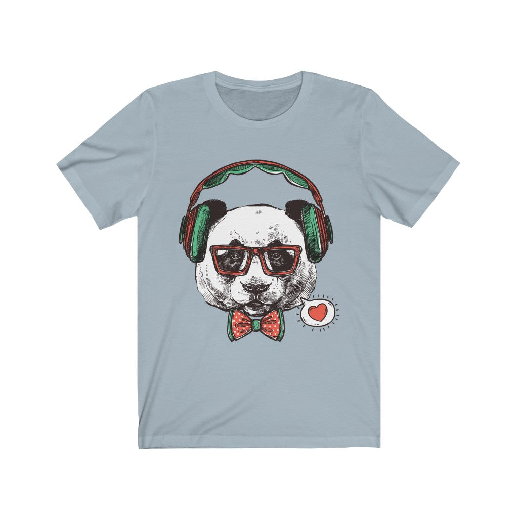 Mr Panda with Headphone