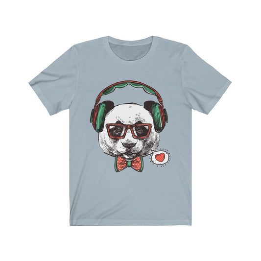 Mr Panda with Headphone