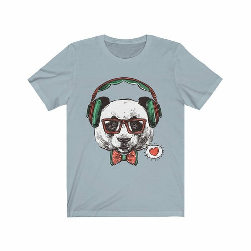 Mr Panda with Headphone