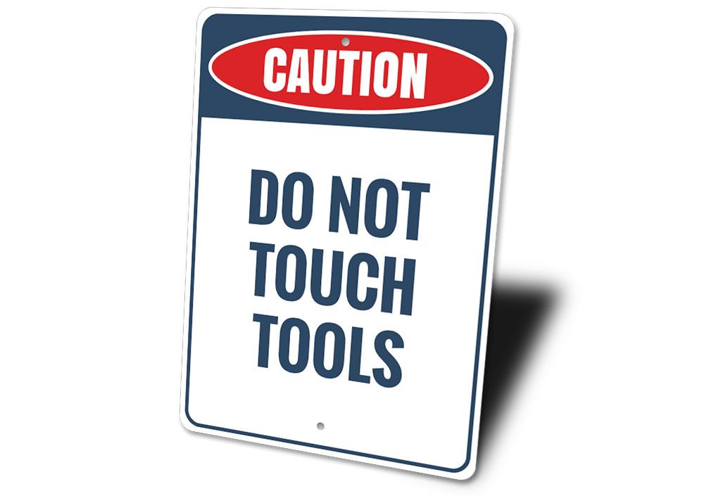 Tool Shed Sign