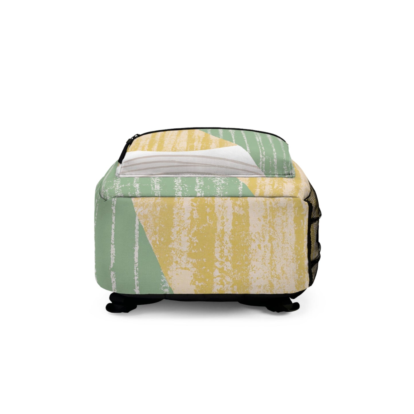 Backpack Work/school/leisure - Waterproof - Mint Green Textured Look