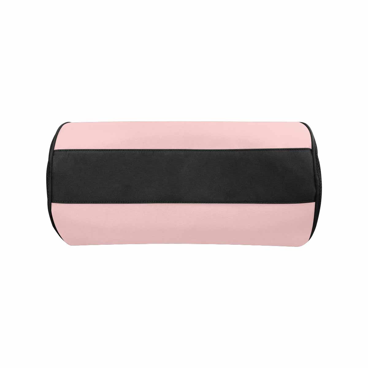 Travel Duffel Bag - Rose Quartz Red - Carry