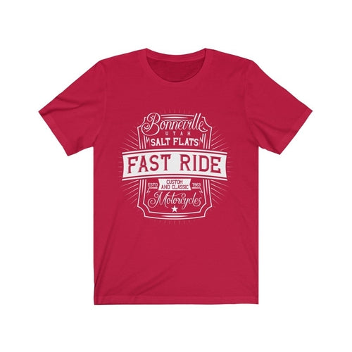 Bonneville Fast Ride Motocycles