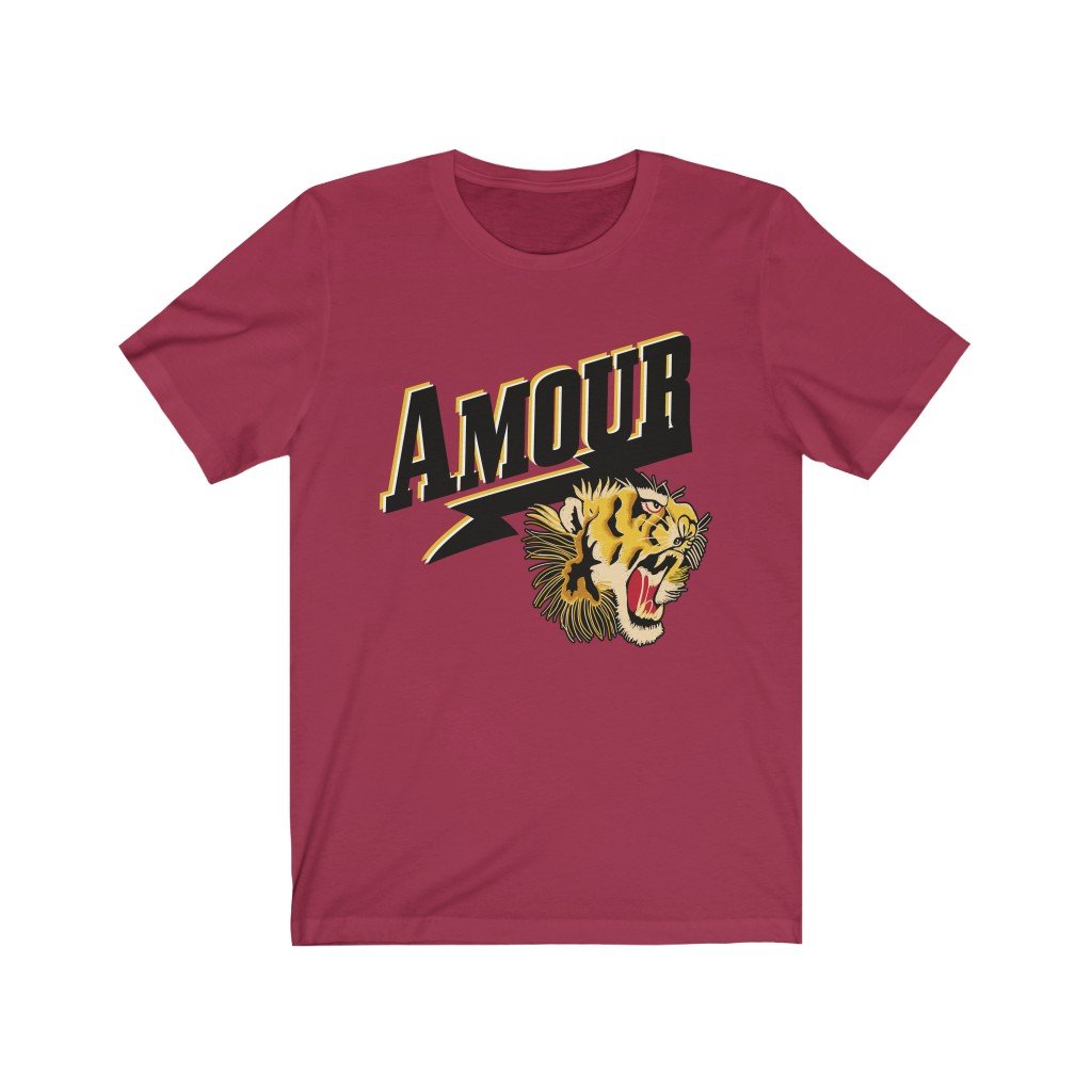 AMOUR with Tiger Trendy T-Shirt