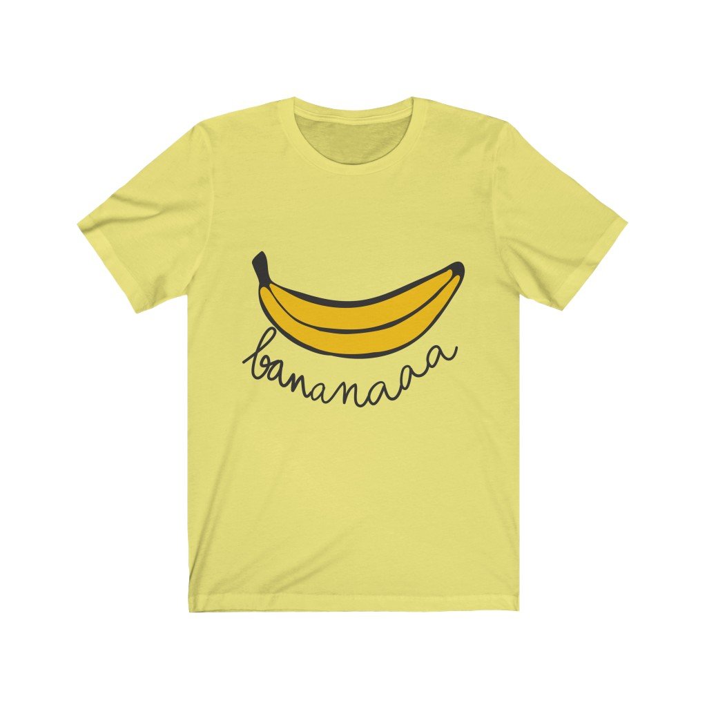 Banana Graphic T-Shirt