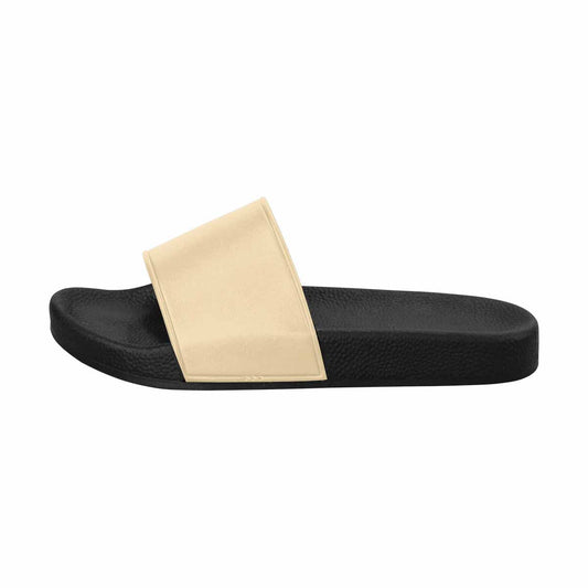 Womens Slide Sandals - Peach