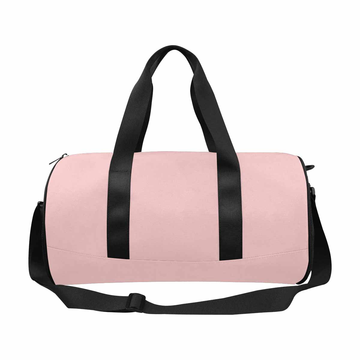 Travel Duffel Bag - Rose Quartz Red - Carry