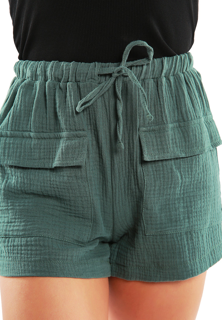 Cool Summer Drawstring Women's Shorts