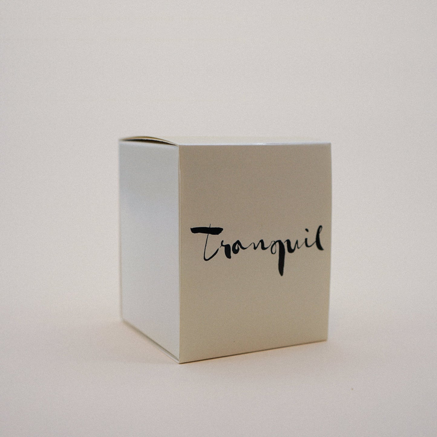 Tranquil Natural Wax Candle Set