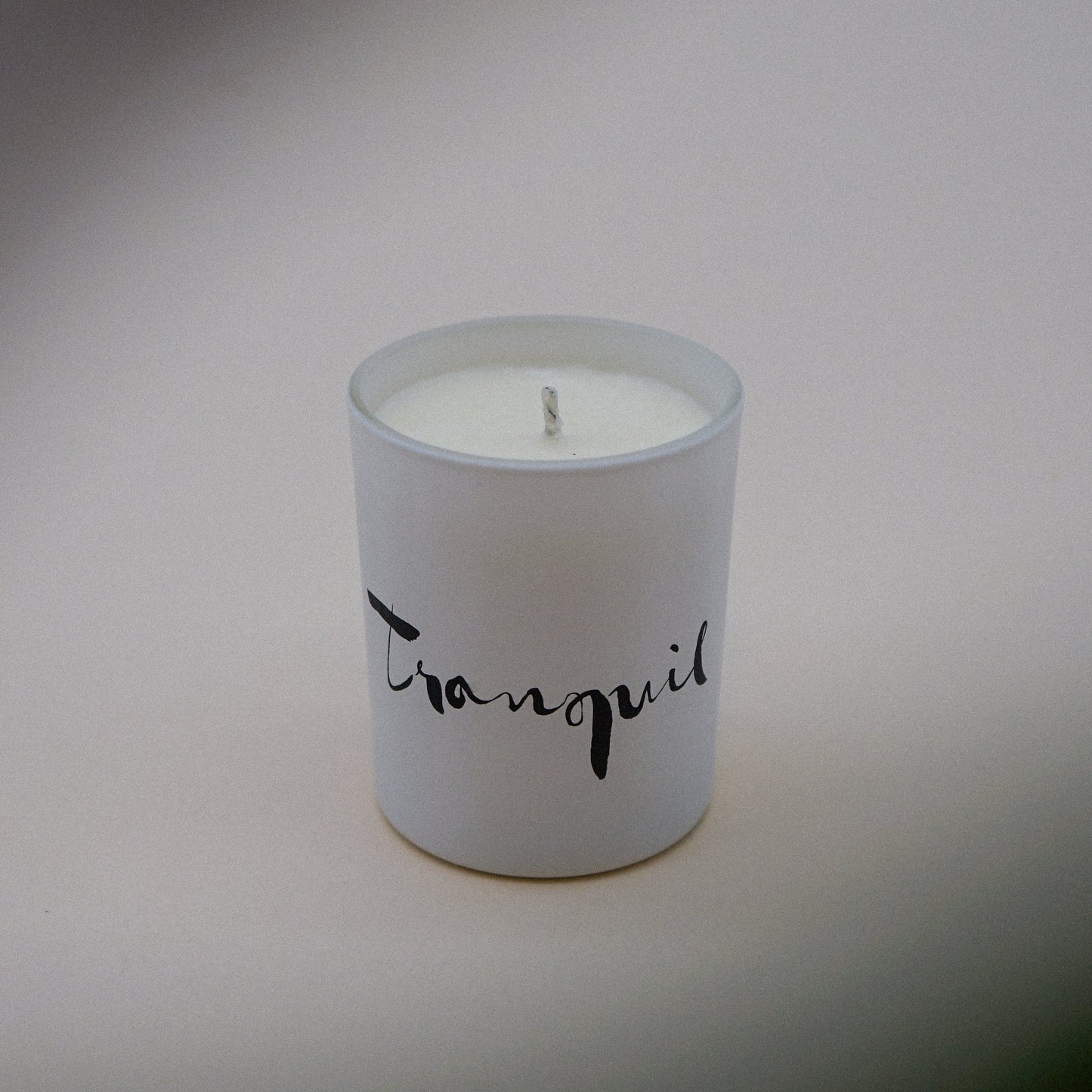 Tranquil Natural Wax Candle Set