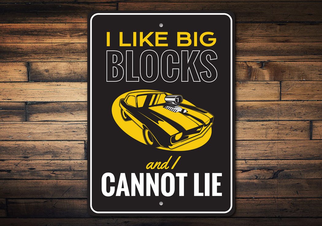 Big Blocks Sign