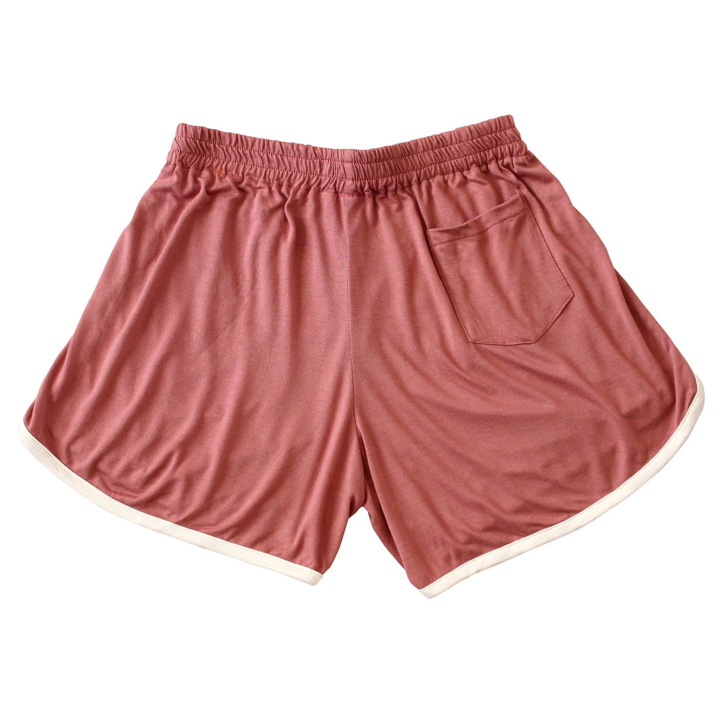 GIRL Seaside Runner Bamboo Women's Shorts In Desert Rose