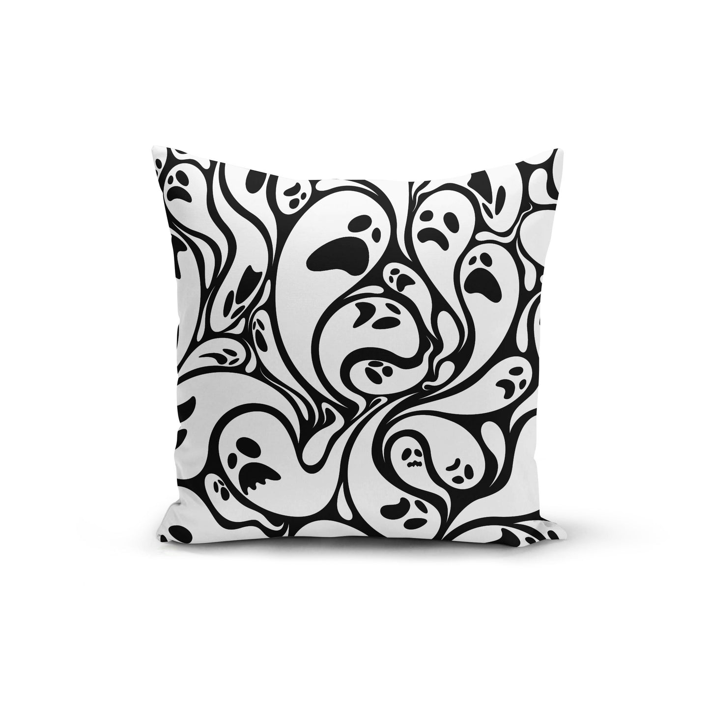 Ghost Pillow Cover