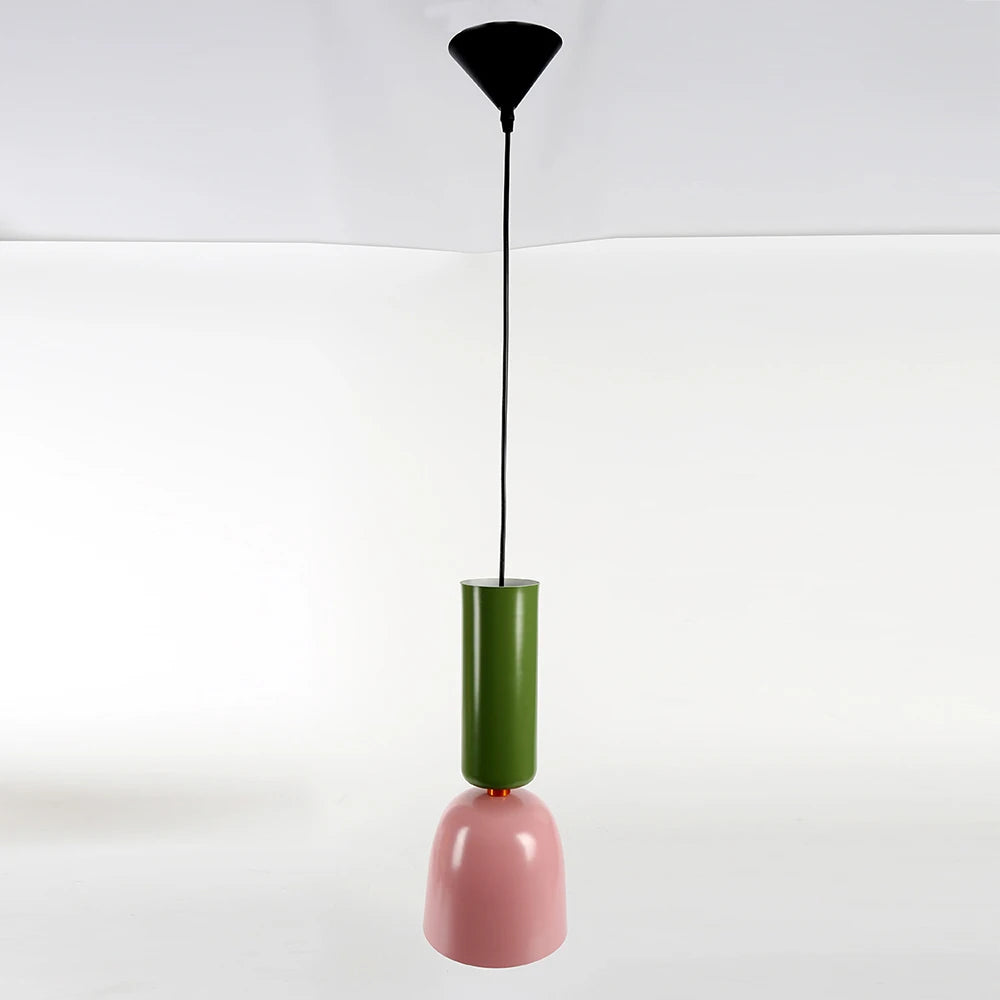 Nordic Loft Bedside Pendant Lights Bedroom Cafe Living Dining Room