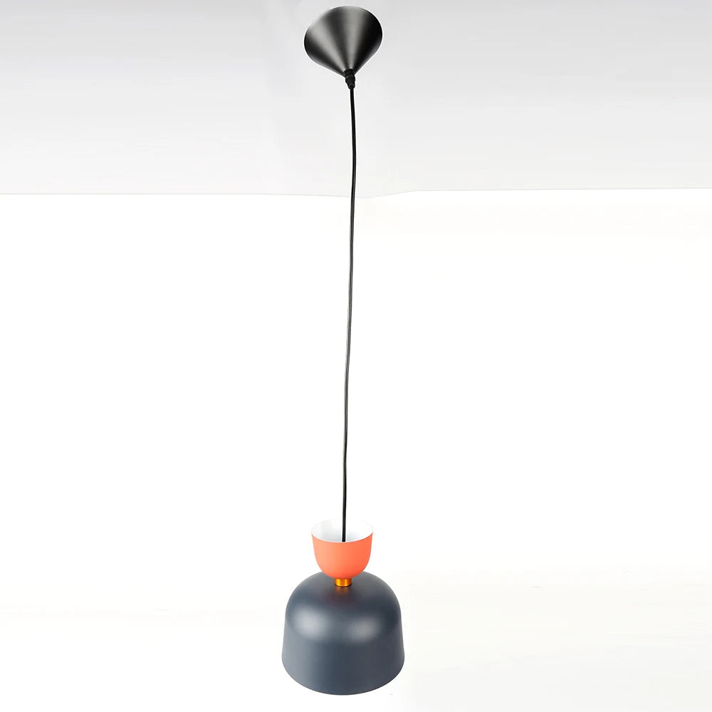 Nordic Loft Bedside Pendant Lights Bedroom Cafe Living Dining Room