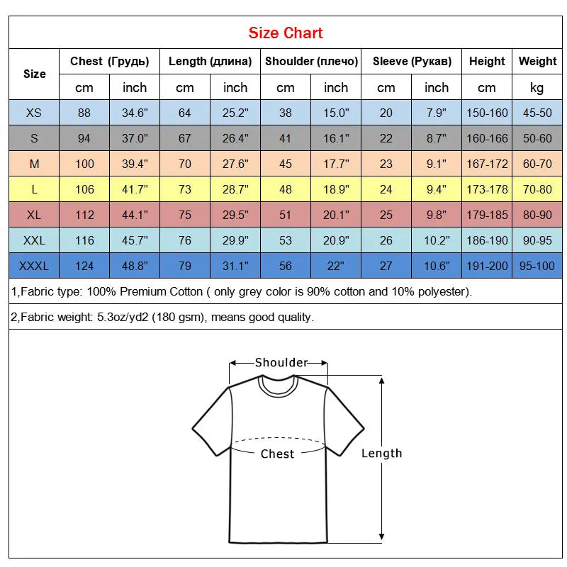 Fortune Ramen 100% Cotton Men Short Sleeve T Shirt Normal