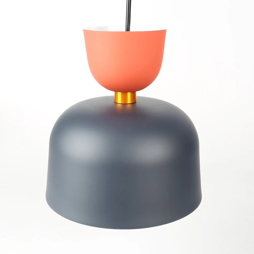 Nordic Loft Bedside Pendant Lights Bedroom Cafe Living Dining Room