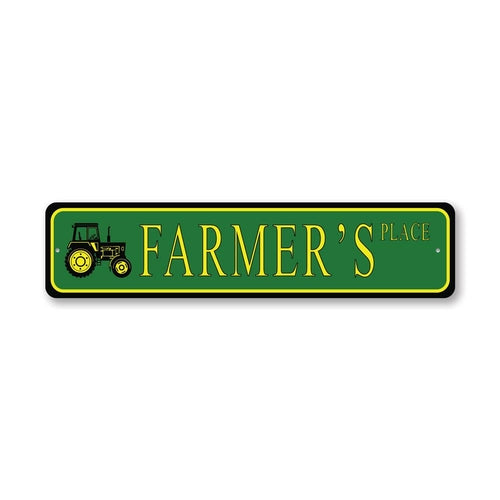 Farmer Street Sign