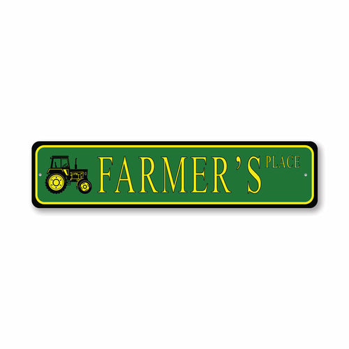 Farmer Street Sign