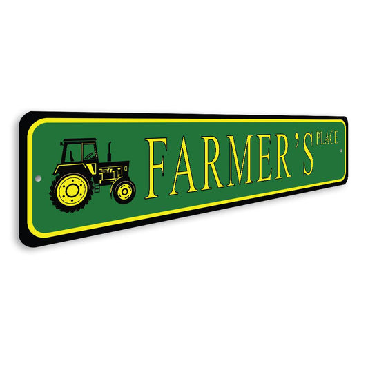 Farmer Street Sign