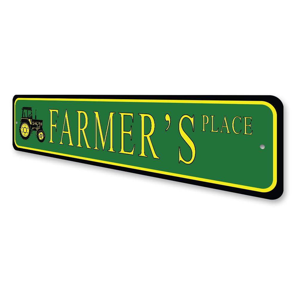 Farmer Street Sign