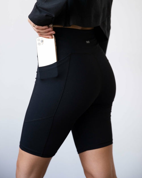 Making Moves Pocket Biker Women's Shorts 8.5"