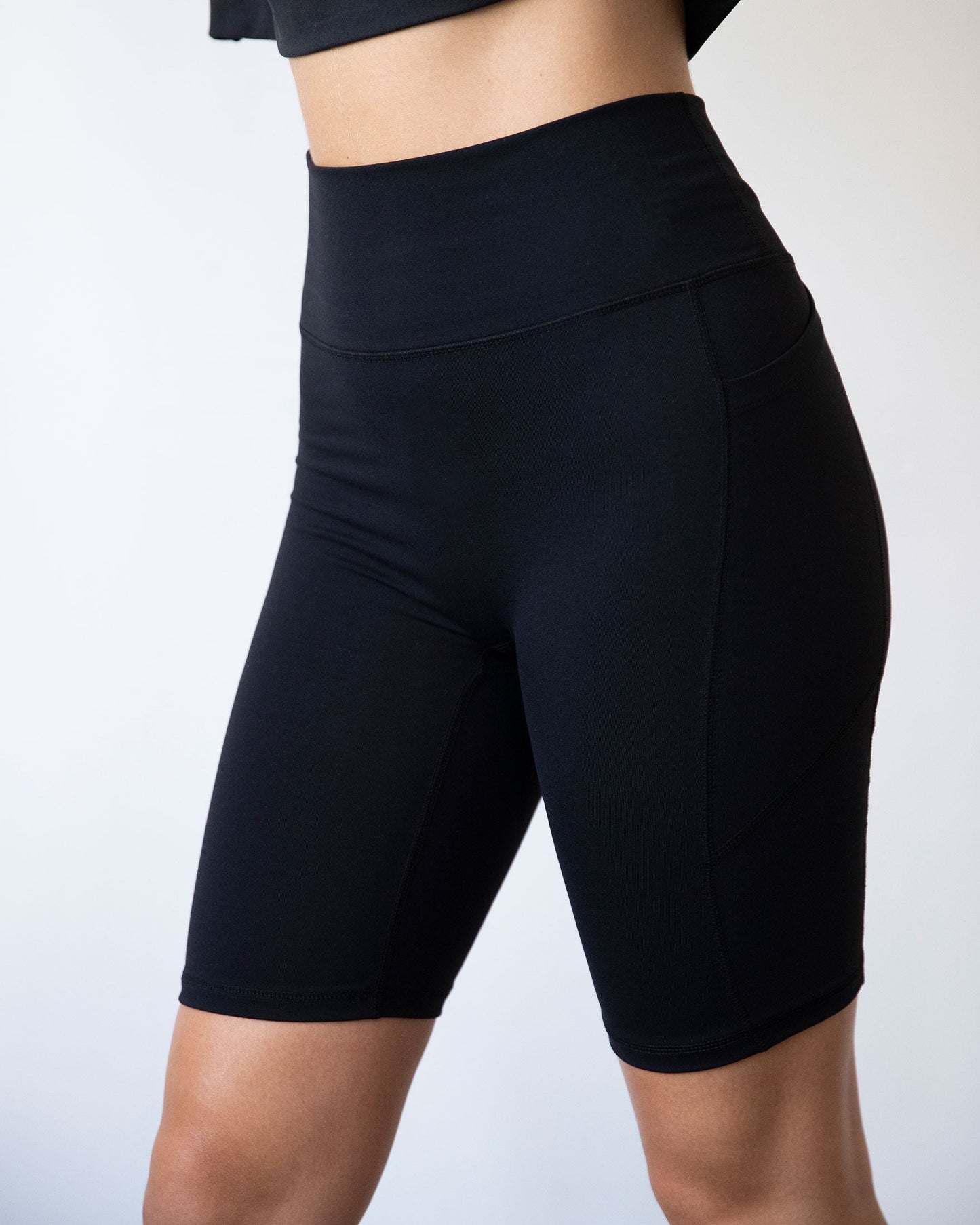 Making Moves Pocket Biker Women's Shorts 8.5"