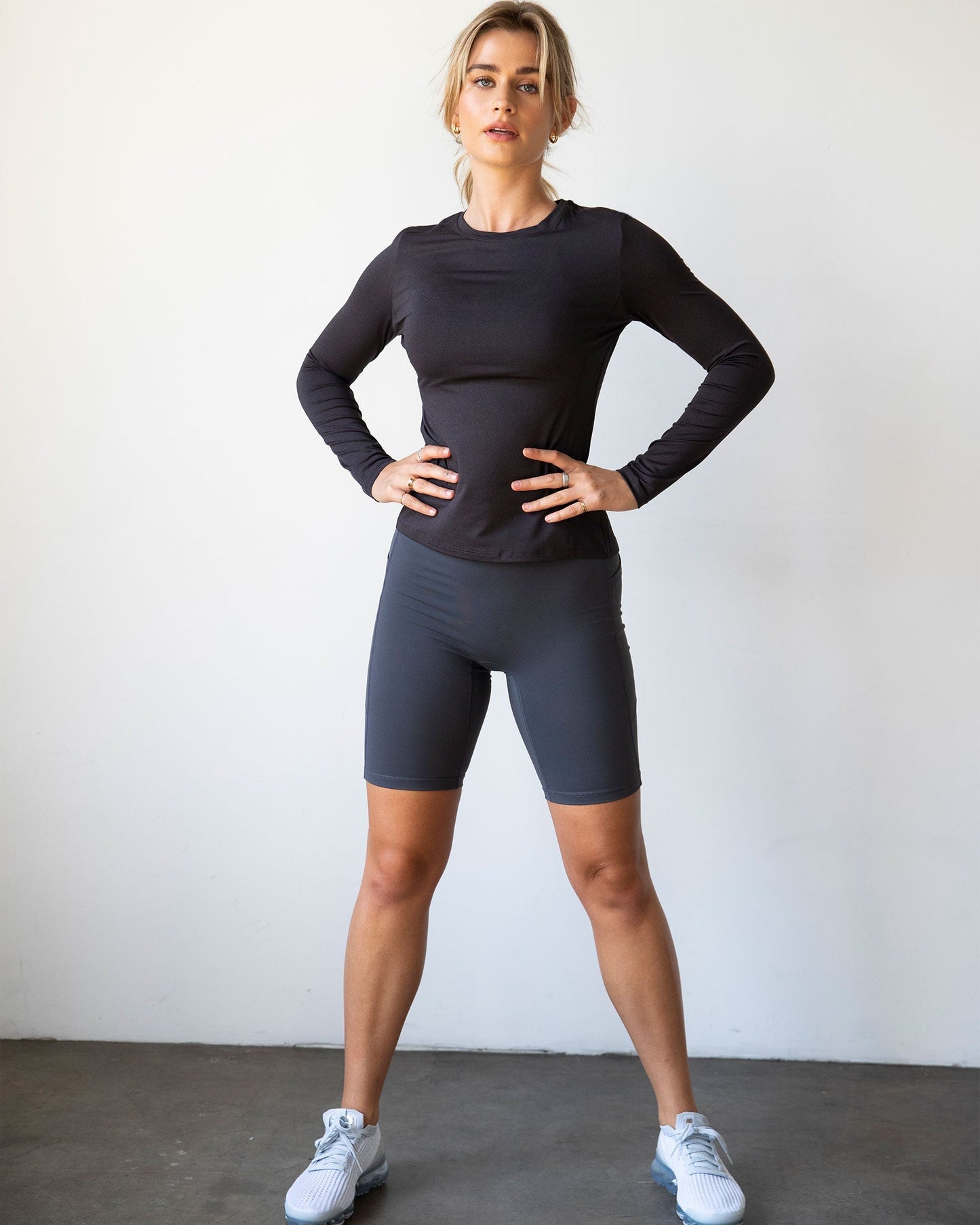 Making Moves Pocket Biker Women's Shorts 8.5"